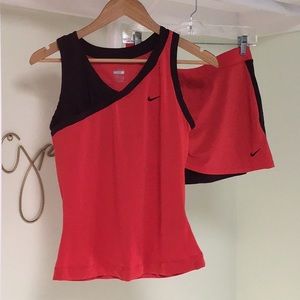 Nike Skorts and Tank